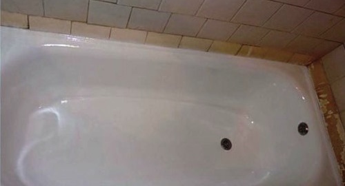 Реставрация ванны жидким акрилом | Полярный