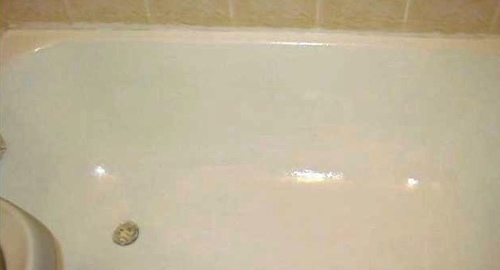 Реставрация ванны пластолом | Полярный