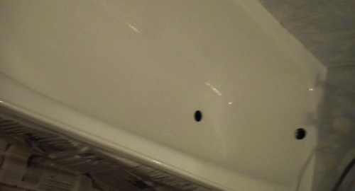 Реставрация сколов на ванне | Полярный